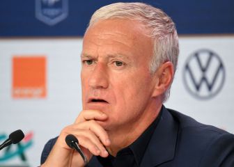 Deschamps: “Lo de Mbappé y Griezmann estará claro en unas horas”
