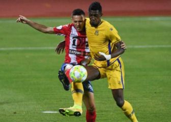 Boris Kouassi cierra el ataque