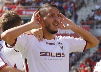 El Albacete puede pescar con el traspaso de Rey Majaj al Spezia