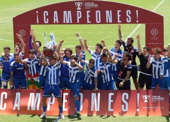 El Depor se estrena en la Youth League ante el Pogon Szczecin