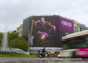 Messi sigue muy presente en Barcelona