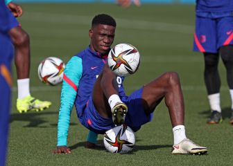 Ilaix pasa la revisión médica