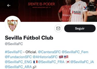 La ira de los fans del Chelsea 'desciende' al Sevilla en Twitter