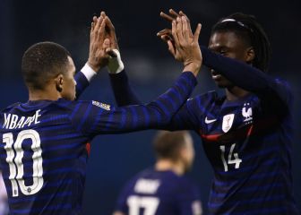 Camavinga y Mbappé 'empujan' a un madridista