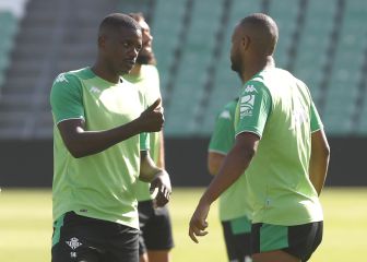 William Carvalho, muy tajante: 