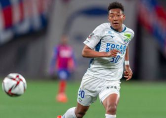 El Valencia incorpora al delantero japonés Wadi Suzuki