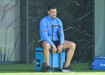 De Marcos está ya a tope y Yuri espera cumplir los plazos