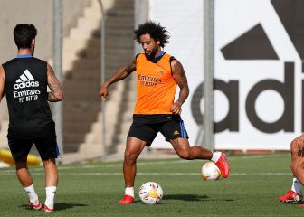 Ancelotti recupera a Marcelo
