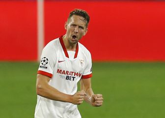 El Barça llama al Sevilla para fichar a Luuk De Jong