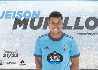 Oficial: Murillo vuelve a ser el jefe de la zaga celeste
