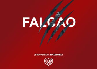 Falcao ya es jugador del Rayo