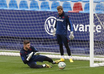 Koke Vegas y Sergio León dejan el Levante