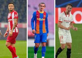 ¡Sale adelante la Operación Griezmann-Saúl-De Jong!