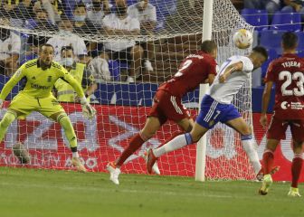 El Cartagena aprovecha la sequía del Zaragoza