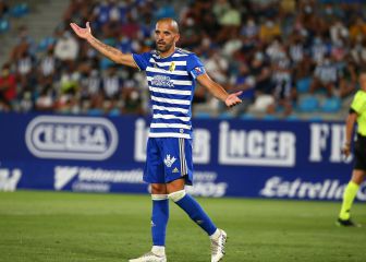 Yuri, el 'eterno' goleador que lidera a la Ponferradina