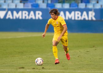 Pablo Moreno vuelve cedido al Girona hasta final de temporada