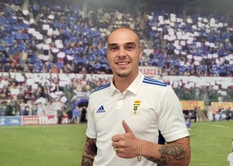 El Oviedo hace oficial
la llegada de Jorge Pombo, cedido por el Cádiz