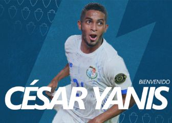 Oficial: César Yanis, cedido al Real Zaragoza