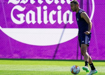El Real Valladolid rescinde a Corral