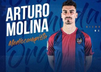 Oficial: Arturo Molina refuerza el centro de campo del Fuenla