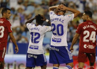 El Zaragoza completa su peor inicio en Segunda División