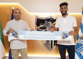 El Málaga amplía el contrato de Juande