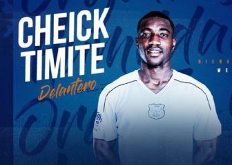 Oficial: el Fuenla anuncia a Timité, su cuarto fichaje hoy