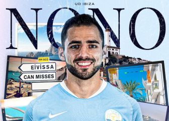 Nono se convierte en nuevo jugador del Ibiza