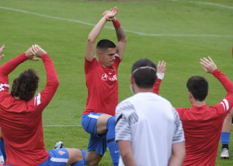 Djuka sigue y la plantilla se cierra con seis fichajes y cuatro salidas