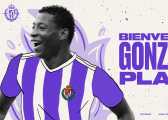 El Real Valladolid oficializa a Gonzalo Plata