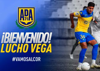 Lucho Vega, refuerzo ofensivo para el Alcorcón