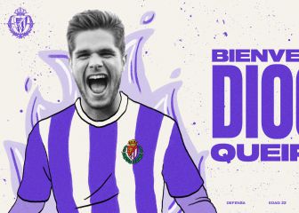 Operación relámpago: Queirós firma por el Real Valladolid