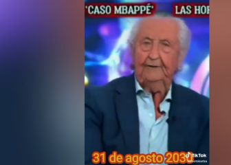 31 de agosto de 2030... el vídeo editado de Pedrerol que revienta TikTok