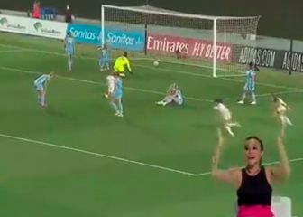 El histórico y primer gol del Madrid femenino en Champions