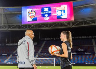 El Olympique de Lyon, el rival más difícil para el Levante