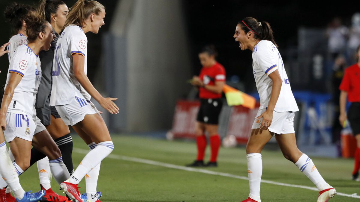 Kenti Robles y un gol 'a lo Ramos' para el Real Madrid femenino - AS.com