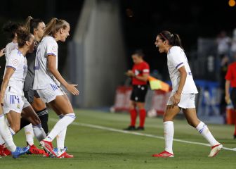 Kenti Robles y un gol 'a lo Ramos' para el Real Madrid