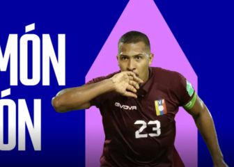 Salomón Rondón, nuevo jugador del Everton