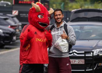 Hazard ensalza su físico