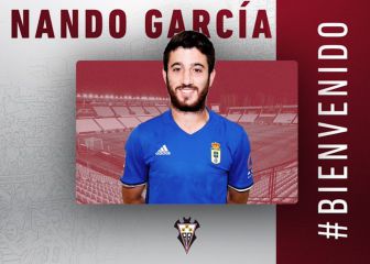 El Albacete cierra su plantilla con el fichaje de Nando García 