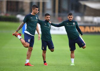 Italia estrena corona en busca del récord de España y Brasil