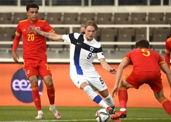 Bale no tiene tiempo para evitar el empate de Gales