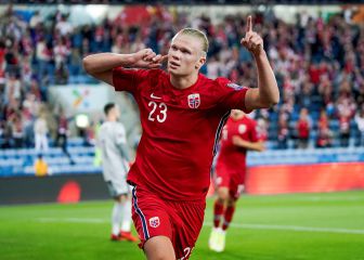 Tablas entre Van Gaal y Haaland