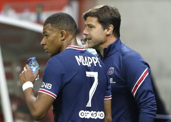 Piqué se mofa del no fichaje de Mbappé al Real Madrid