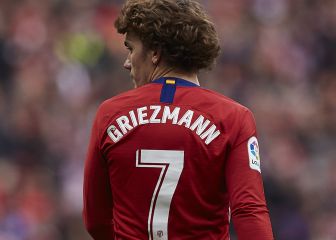 ¿Qué número llevará Griezmann en el Atlético y qué dorsales ha tenido en su carrera?