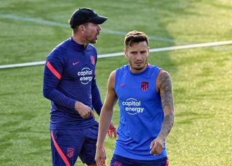 Atlético respond to Saúl's comments about Simeone
