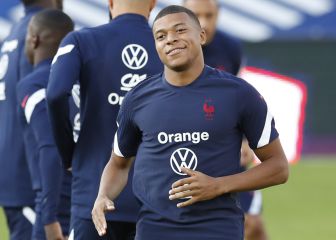Mbappé ya sonríe
