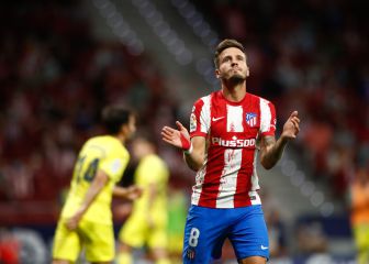 El final de Saúl en el Atlético: acudió al Cerro a despedirse
