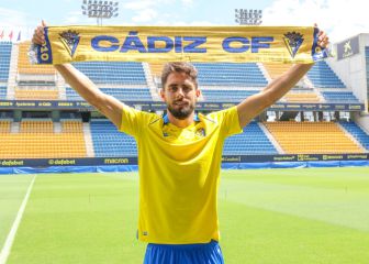 Rubén Sobrino: “Me siento identificado con el Cádiz”
