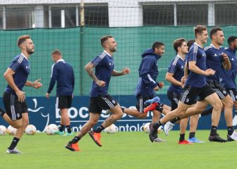 Los rojillos, con la mente puesta en el Valencia